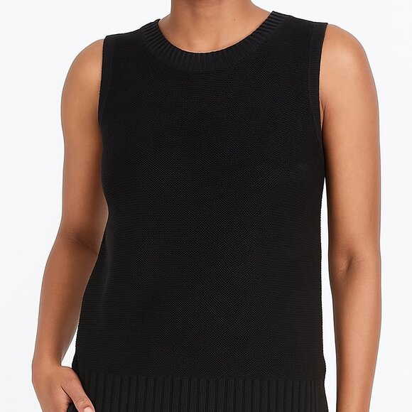 J. Crew Factory Linen sweater-tank top XXL - Picture 1 of 16